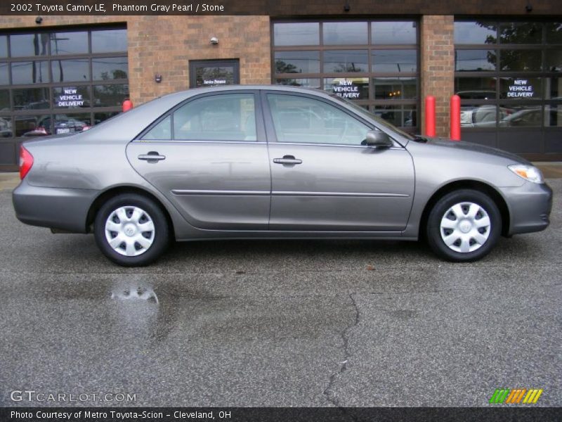 Phantom Gray Pearl / Stone 2002 Toyota Camry LE
