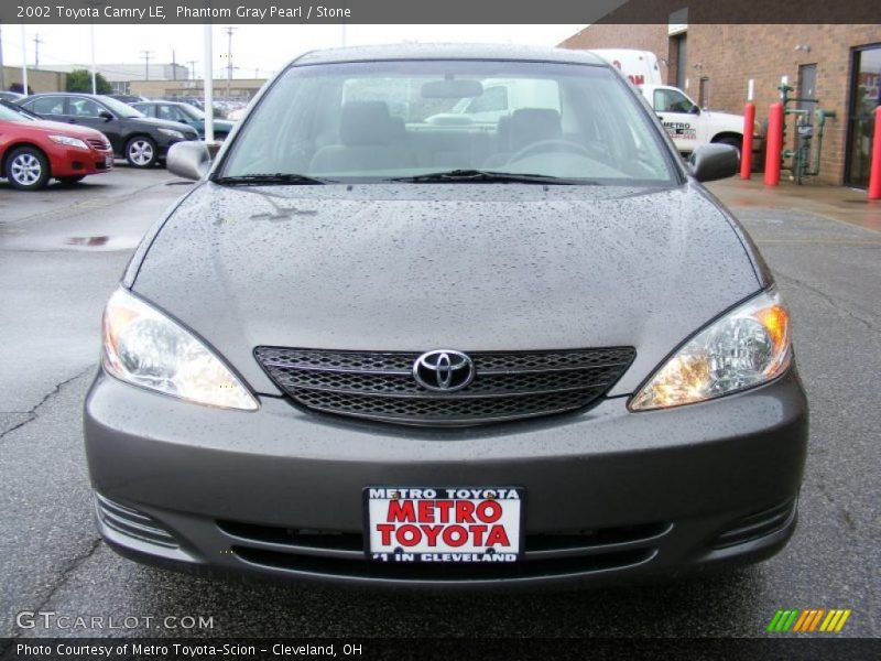 Phantom Gray Pearl / Stone 2002 Toyota Camry LE
