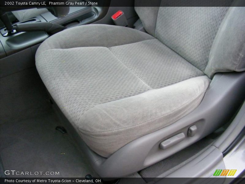 Phantom Gray Pearl / Stone 2002 Toyota Camry LE