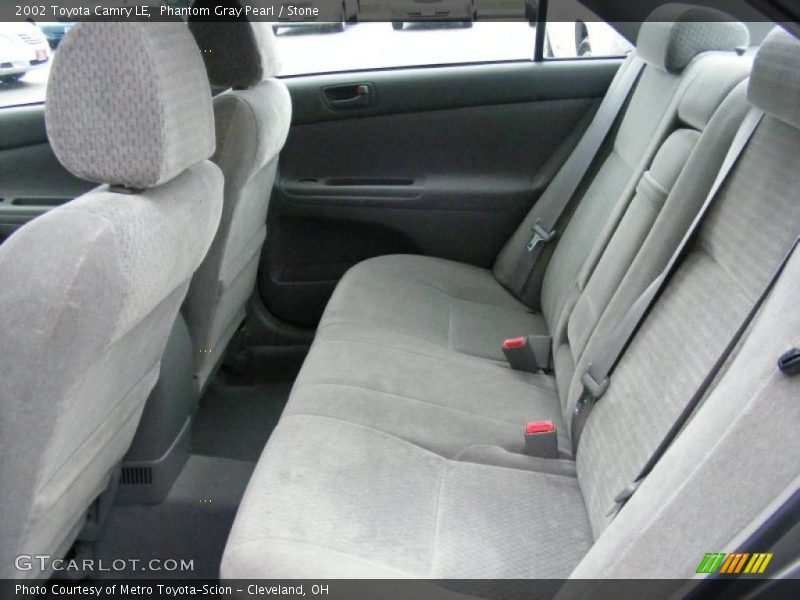 Phantom Gray Pearl / Stone 2002 Toyota Camry LE
