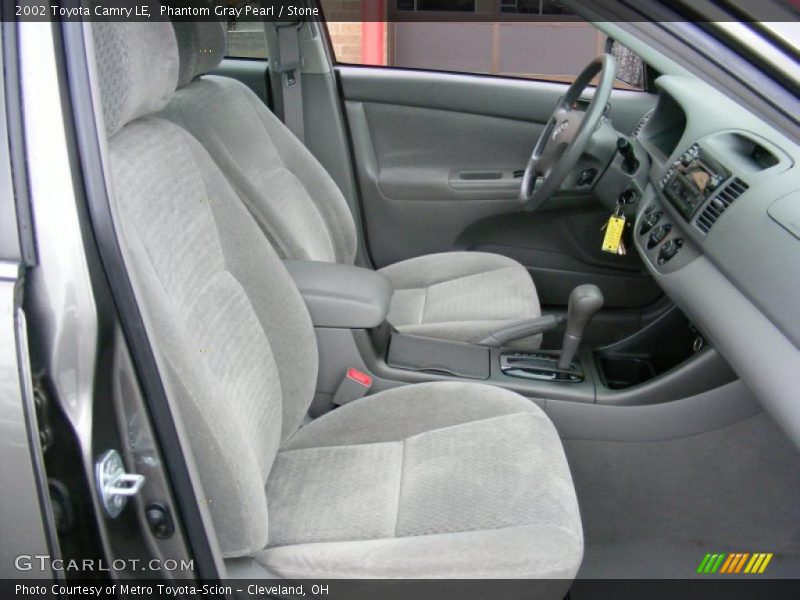 Phantom Gray Pearl / Stone 2002 Toyota Camry LE