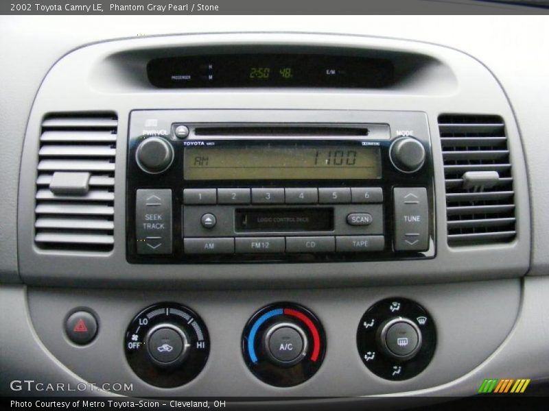 Phantom Gray Pearl / Stone 2002 Toyota Camry LE