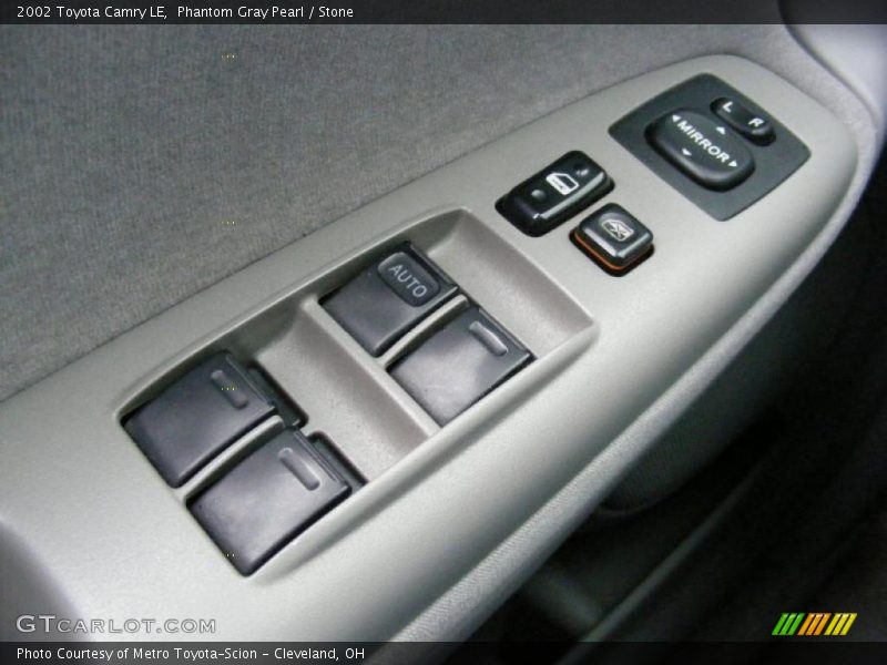 Phantom Gray Pearl / Stone 2002 Toyota Camry LE