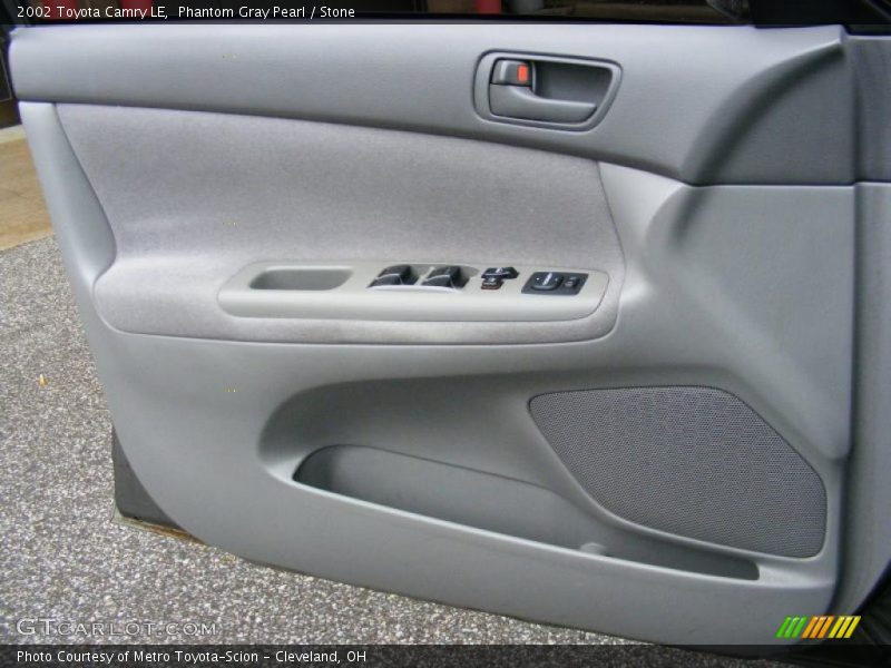 Phantom Gray Pearl / Stone 2002 Toyota Camry LE