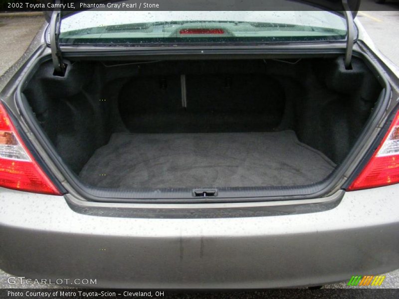 Phantom Gray Pearl / Stone 2002 Toyota Camry LE