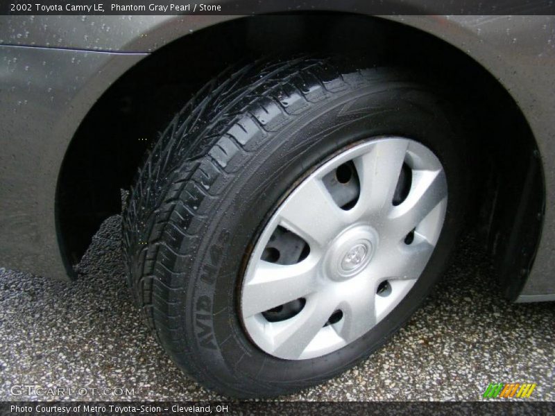 Phantom Gray Pearl / Stone 2002 Toyota Camry LE