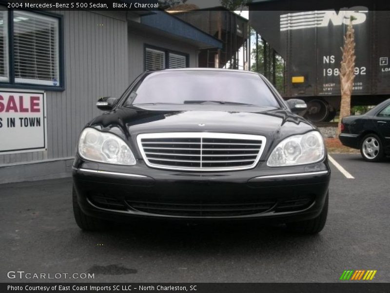 Black / Charcoal 2004 Mercedes-Benz S 500 Sedan