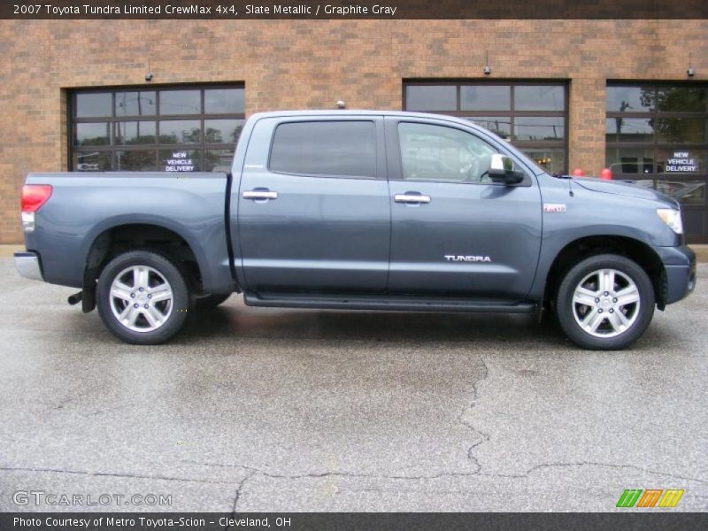 Slate Metallic / Graphite Gray 2007 Toyota Tundra Limited CrewMax 4x4