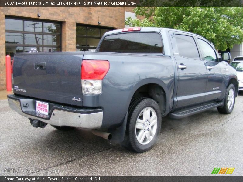 Slate Metallic / Graphite Gray 2007 Toyota Tundra Limited CrewMax 4x4
