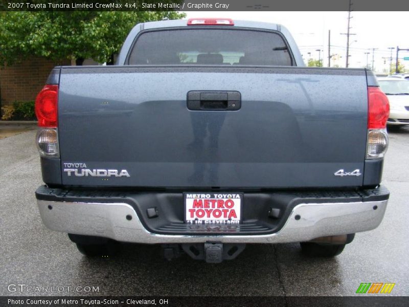 Slate Metallic / Graphite Gray 2007 Toyota Tundra Limited CrewMax 4x4