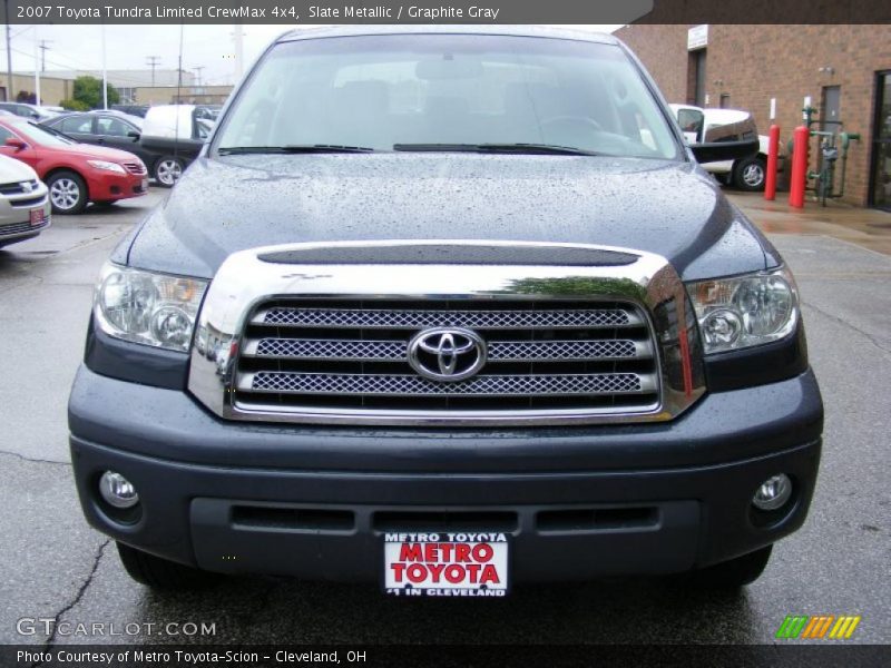 Slate Metallic / Graphite Gray 2007 Toyota Tundra Limited CrewMax 4x4