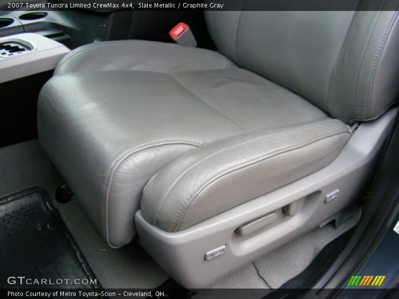 Slate Metallic / Graphite Gray 2007 Toyota Tundra Limited CrewMax 4x4