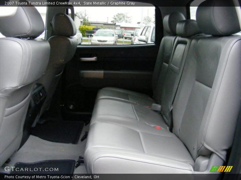 Slate Metallic / Graphite Gray 2007 Toyota Tundra Limited CrewMax 4x4