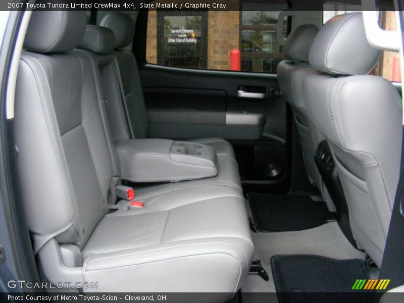 Slate Metallic / Graphite Gray 2007 Toyota Tundra Limited CrewMax 4x4