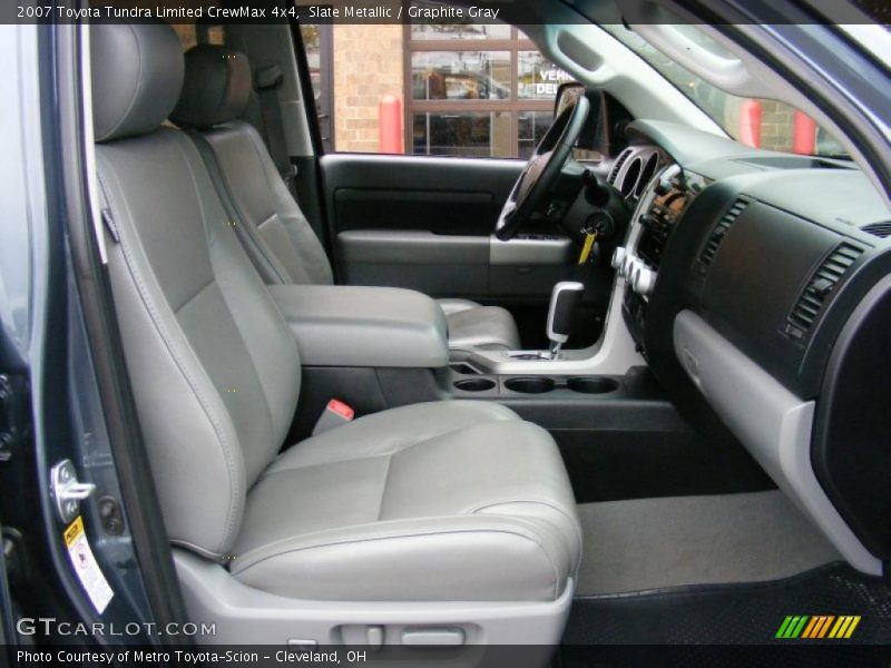 Slate Metallic / Graphite Gray 2007 Toyota Tundra Limited CrewMax 4x4