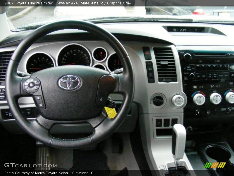 Slate Metallic / Graphite Gray 2007 Toyota Tundra Limited CrewMax 4x4