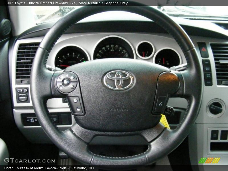 Slate Metallic / Graphite Gray 2007 Toyota Tundra Limited CrewMax 4x4