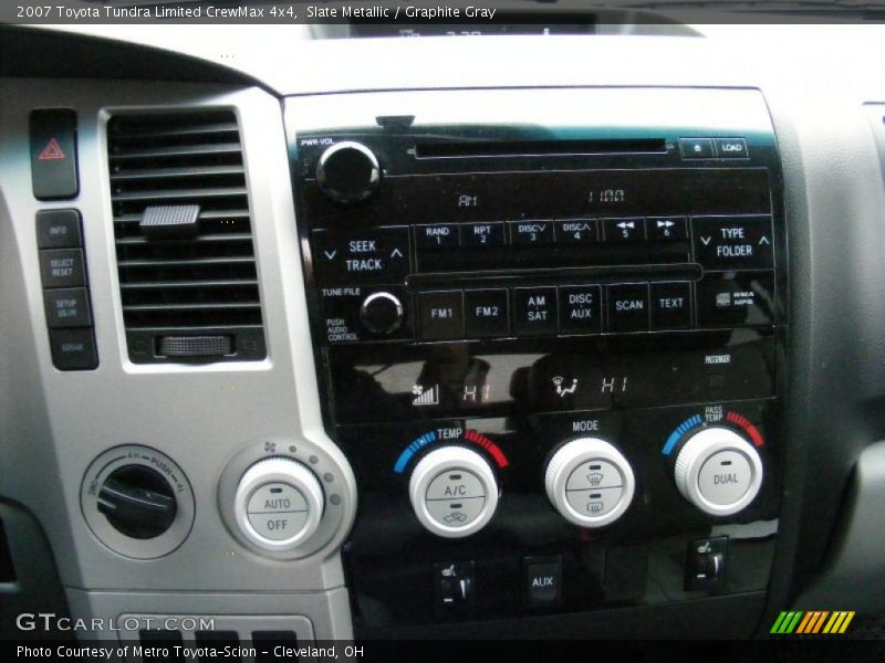 Slate Metallic / Graphite Gray 2007 Toyota Tundra Limited CrewMax 4x4