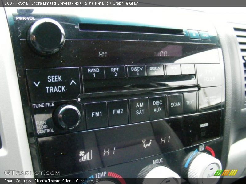 Slate Metallic / Graphite Gray 2007 Toyota Tundra Limited CrewMax 4x4