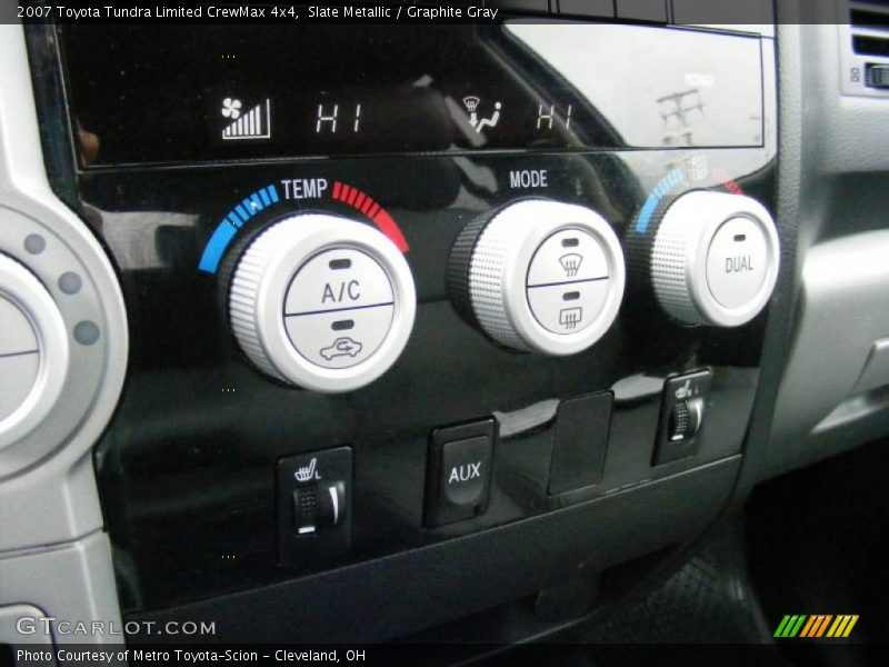 Slate Metallic / Graphite Gray 2007 Toyota Tundra Limited CrewMax 4x4