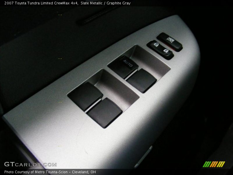 Slate Metallic / Graphite Gray 2007 Toyota Tundra Limited CrewMax 4x4