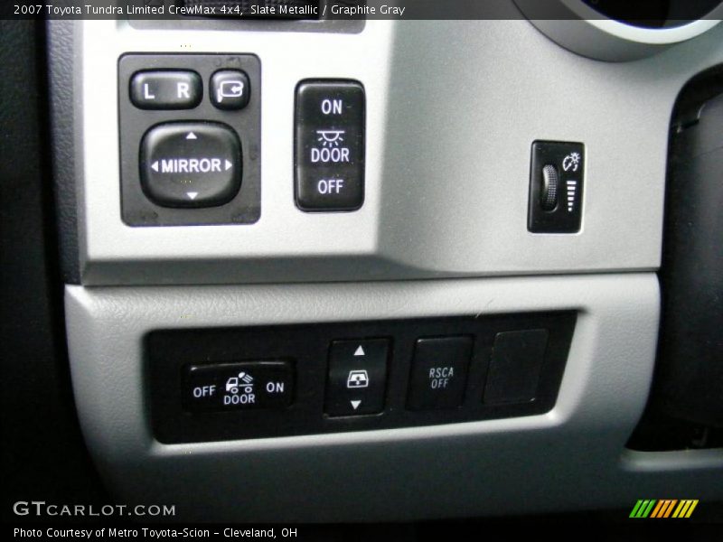 Slate Metallic / Graphite Gray 2007 Toyota Tundra Limited CrewMax 4x4