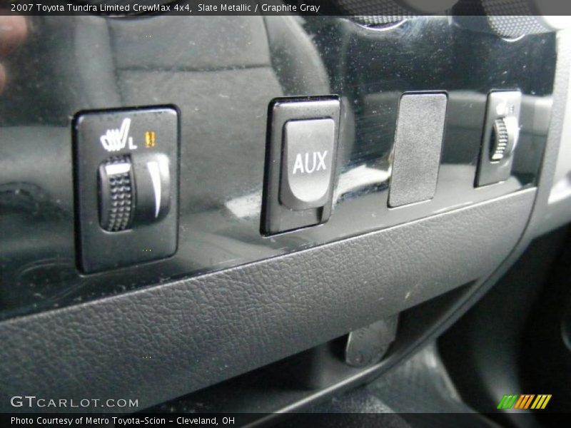 Slate Metallic / Graphite Gray 2007 Toyota Tundra Limited CrewMax 4x4