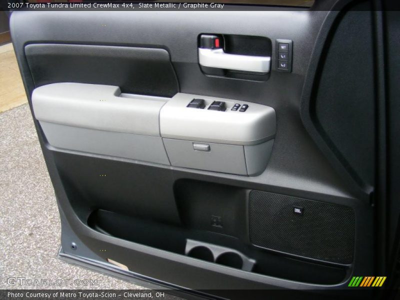 Slate Metallic / Graphite Gray 2007 Toyota Tundra Limited CrewMax 4x4