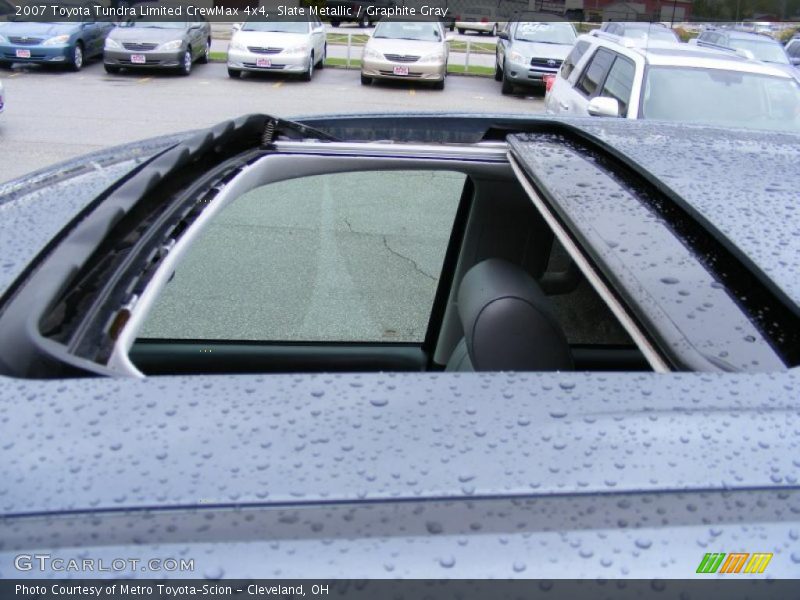 Slate Metallic / Graphite Gray 2007 Toyota Tundra Limited CrewMax 4x4