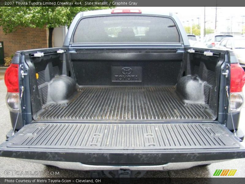 Slate Metallic / Graphite Gray 2007 Toyota Tundra Limited CrewMax 4x4