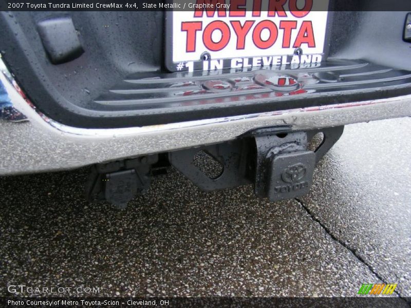 Slate Metallic / Graphite Gray 2007 Toyota Tundra Limited CrewMax 4x4