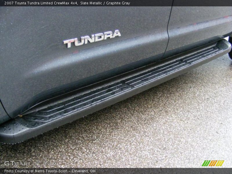 Slate Metallic / Graphite Gray 2007 Toyota Tundra Limited CrewMax 4x4