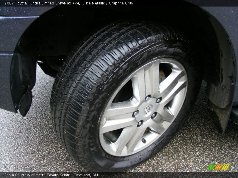 Slate Metallic / Graphite Gray 2007 Toyota Tundra Limited CrewMax 4x4
