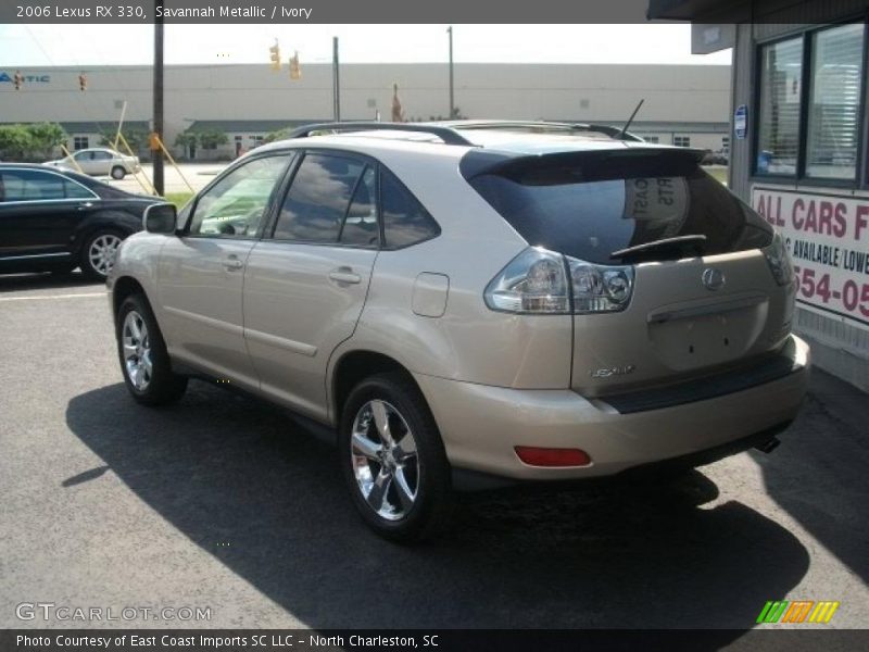 Savannah Metallic / Ivory 2006 Lexus RX 330