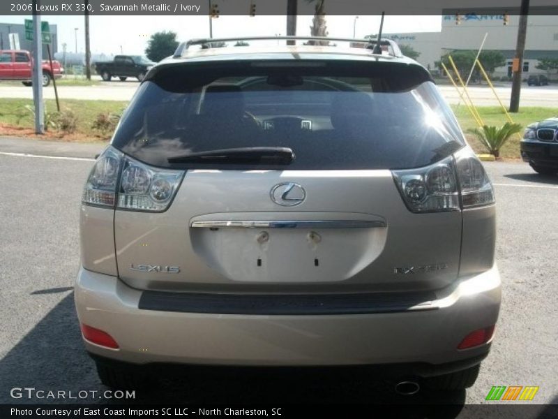 Savannah Metallic / Ivory 2006 Lexus RX 330