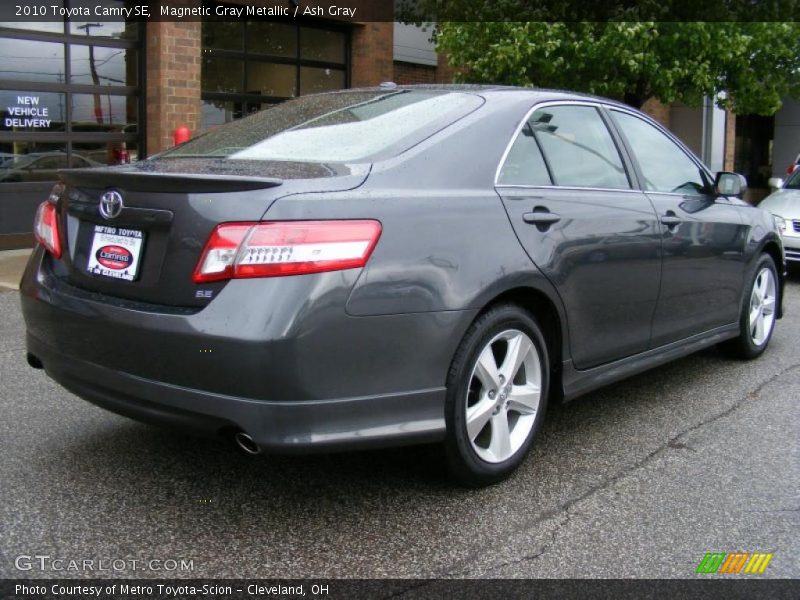 Magnetic Gray Metallic / Ash Gray 2010 Toyota Camry SE
