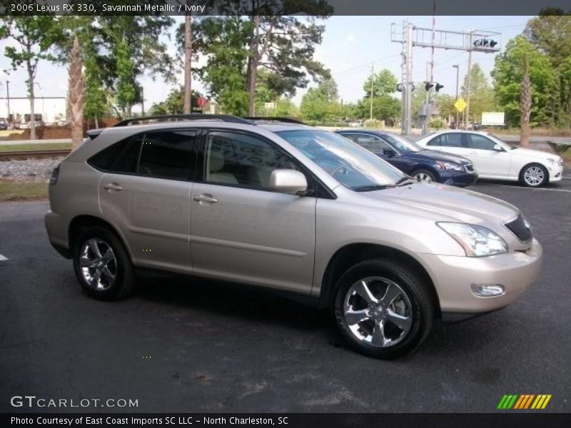 Savannah Metallic / Ivory 2006 Lexus RX 330
