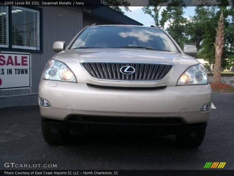 Savannah Metallic / Ivory 2006 Lexus RX 330