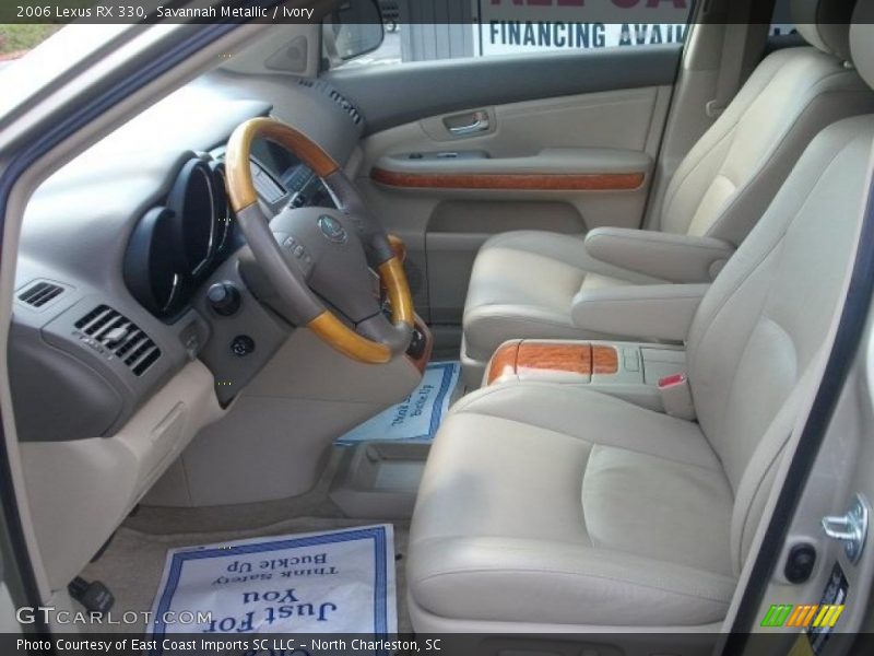 Savannah Metallic / Ivory 2006 Lexus RX 330
