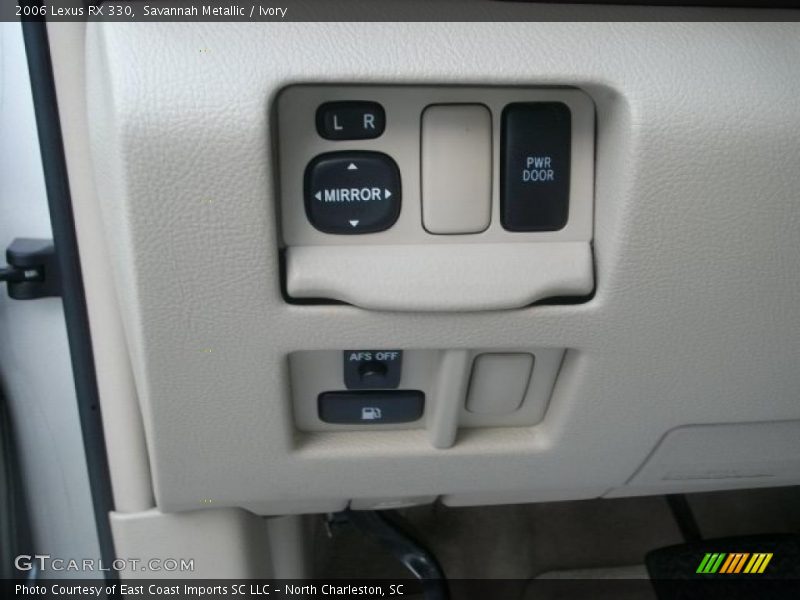 Savannah Metallic / Ivory 2006 Lexus RX 330