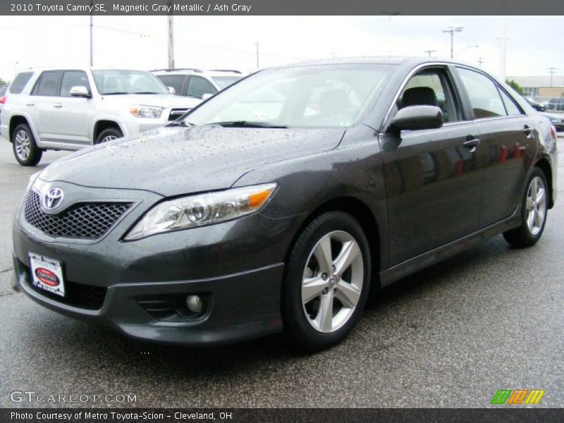 Magnetic Gray Metallic / Ash Gray 2010 Toyota Camry SE