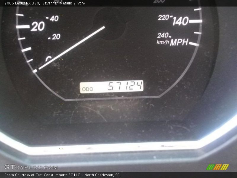 Savannah Metallic / Ivory 2006 Lexus RX 330