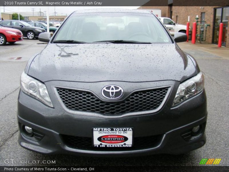 Magnetic Gray Metallic / Ash Gray 2010 Toyota Camry SE