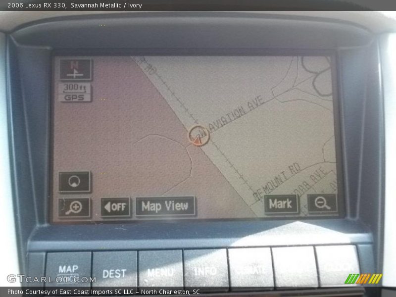 Savannah Metallic / Ivory 2006 Lexus RX 330