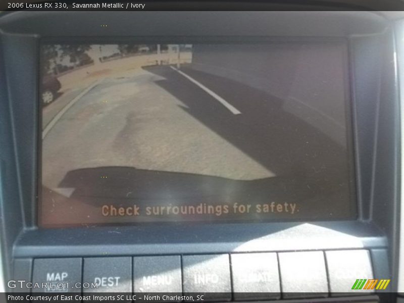 Savannah Metallic / Ivory 2006 Lexus RX 330