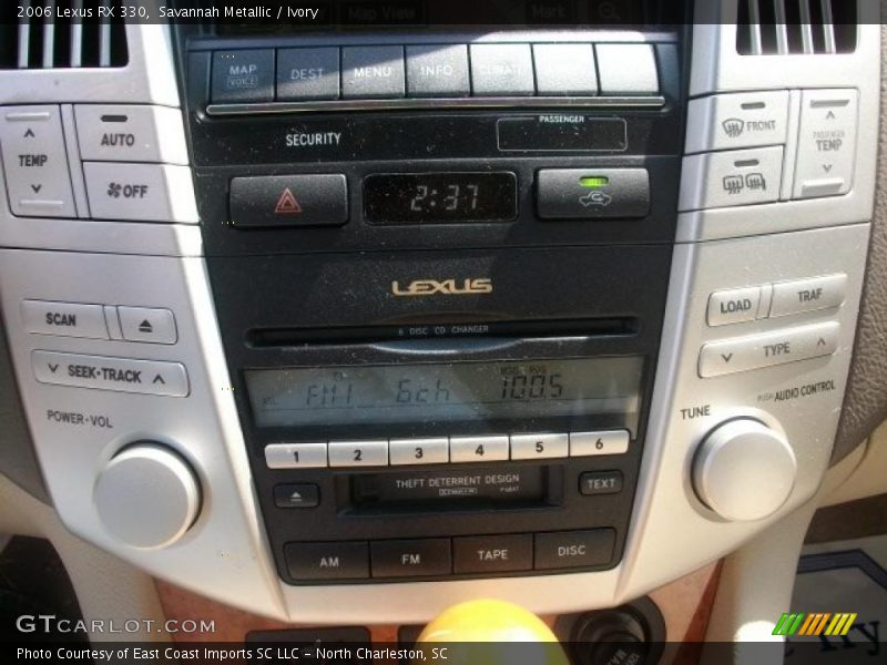 Savannah Metallic / Ivory 2006 Lexus RX 330