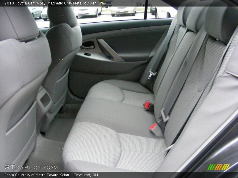 Magnetic Gray Metallic / Ash Gray 2010 Toyota Camry SE