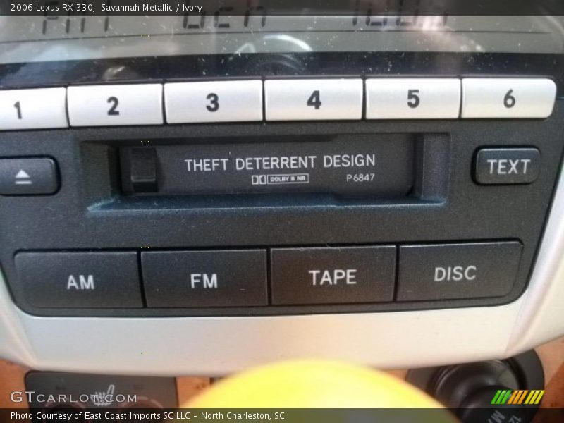 Savannah Metallic / Ivory 2006 Lexus RX 330