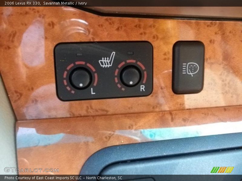 Savannah Metallic / Ivory 2006 Lexus RX 330