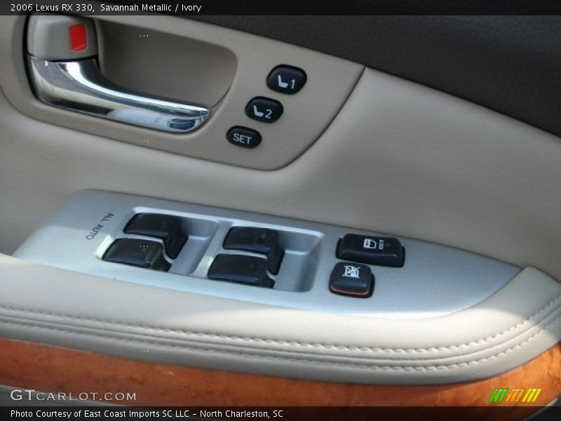 Savannah Metallic / Ivory 2006 Lexus RX 330